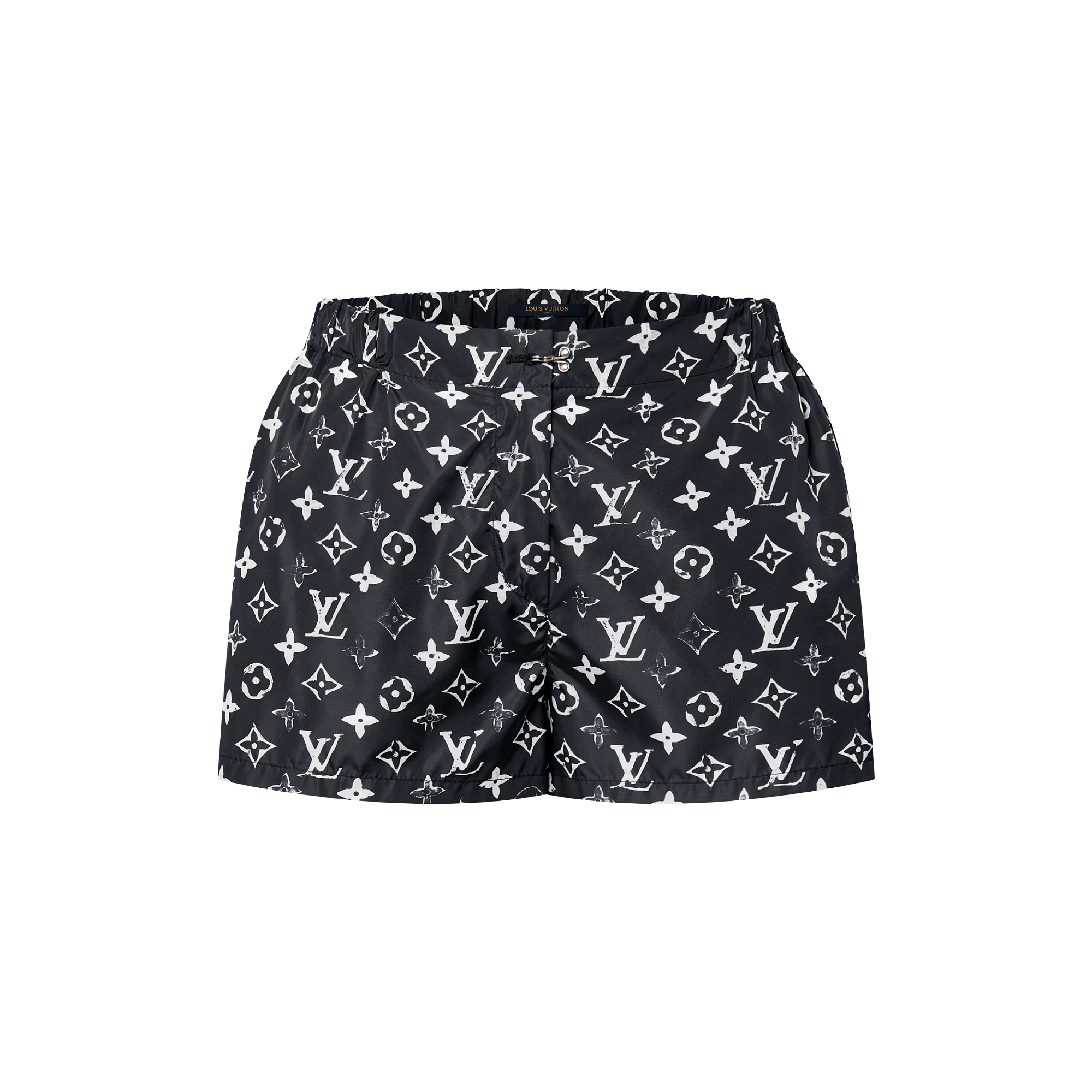 Stencil-Effect Monogram Shorts - Ready-to-Wear 1A5TSR | LOUIS VUITTON